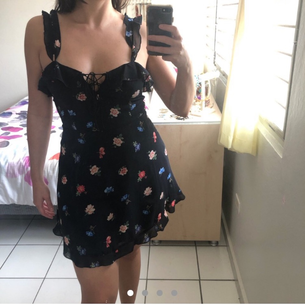 Forever 21 floral dress